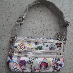 Tokidoki Purse Whittier Space Shoulder Bag W DEFECTS European Exclusive